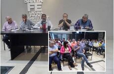 Arroyo Presente. El Secretario General del SITRAM Arroyo Seco, Sergio Gaudio, tambi&eacute;n estuvo presente durante el Plenario del d&iacute;a de la fecha.