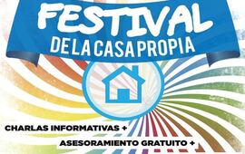 Imagen de Este s&aacute;bado Festival �De la Casa Propia�