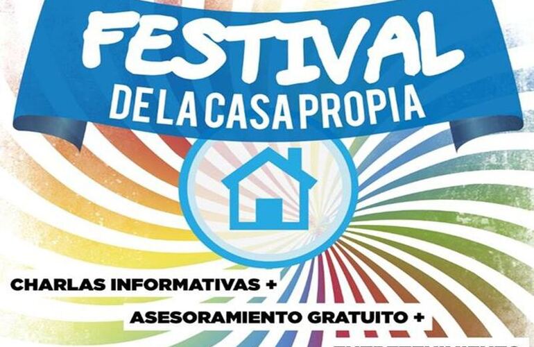 Imagen de Este sábado Festival De la Casa Propia