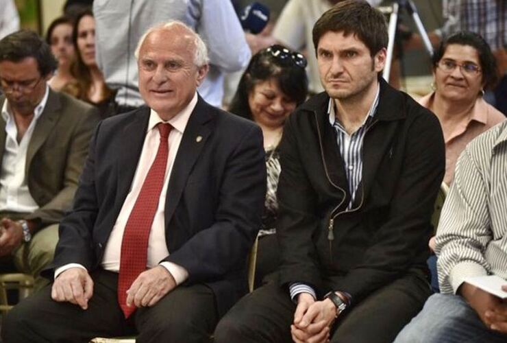 Imagen de Lifschitz aseguró que no tiene "ningún temor para enfrentar al narcotráfico"