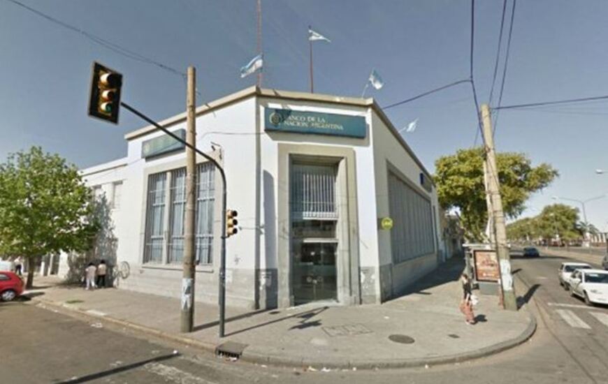 La sucursal de San Mart&iacute;n y 27 de Febrero.