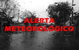 Imagen de Se renov&oacute; el alerta meteorol&oacute;gico por tormentas fuertes para esta noche y la madrugada del s&aacute;bado
