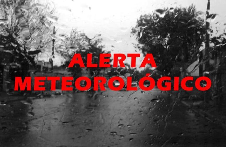 Imagen de Se renovó el alerta meteorológico por tormentas fuertes para esta noche y la madrugada del sábado