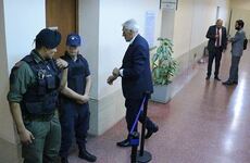 La audiencia se realizó en la Sala 1 del edificio de Tribunales. Foto:Rosario3.com