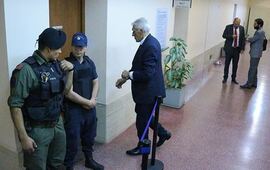 La audiencia se realizó en la Sala 1 del edificio de Tribunales. Foto:Rosario3.com