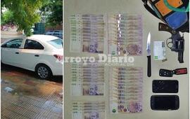 Resultado positivo. No sólo se recuperó el rodado robado en Villa sino también se procedió a la detención de dos personas.