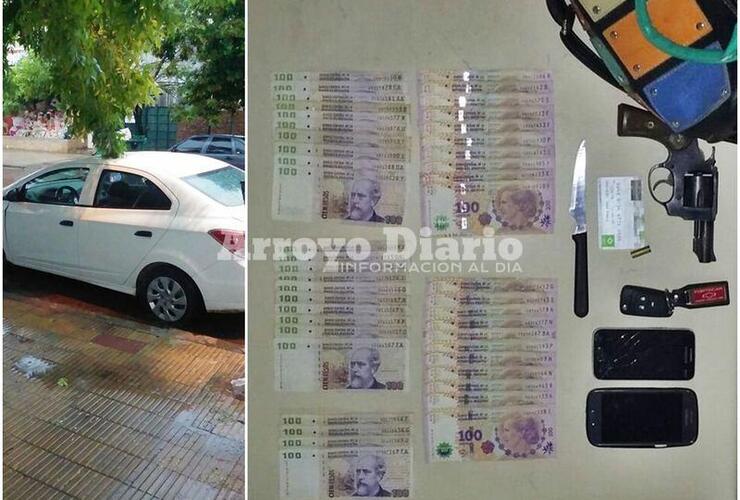 Resultado positivo. No sólo se recuperó el rodado robado en Villa sino también se procedió a la detención de dos personas.