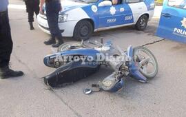 Imagen de Accidente en Juan B. Justo y Belgrano