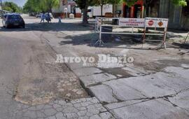 Imagen de Comienza la reparación de Independencia y Juan B. Justo