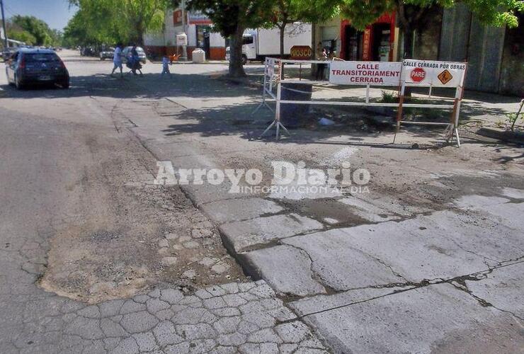 Imagen de Comienza la reparación de Independencia y Juan B. Justo