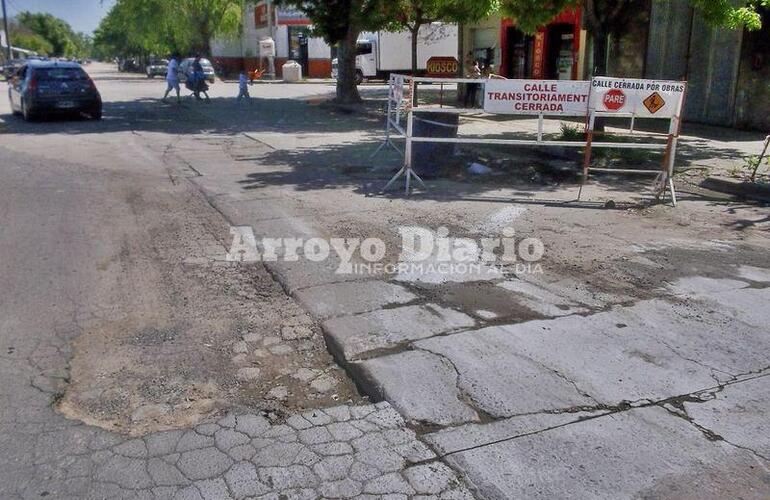 Imagen de Comienza la reparación de Independencia y Juan B. Justo