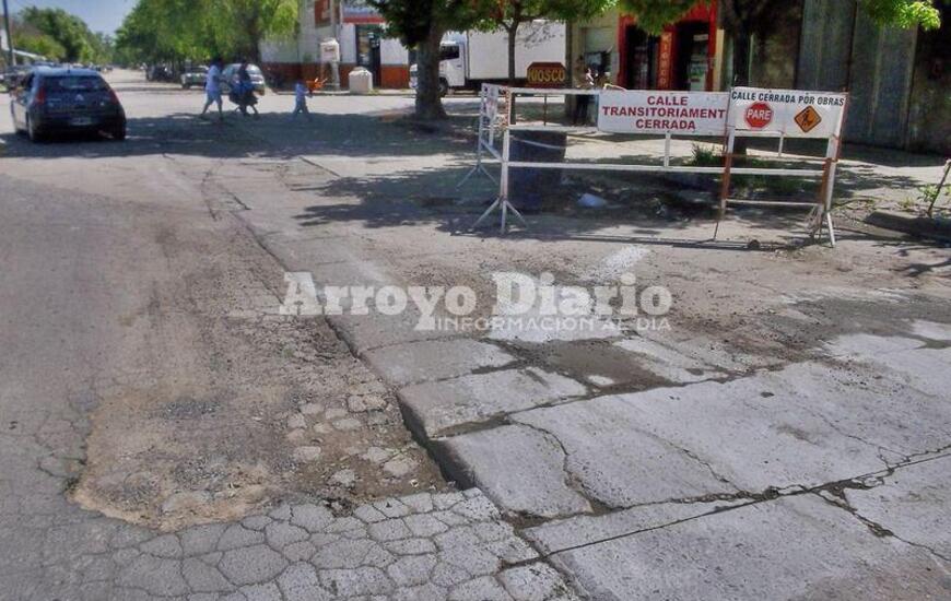 Imagen de Comienza la reparación de Independencia y Juan B. Justo