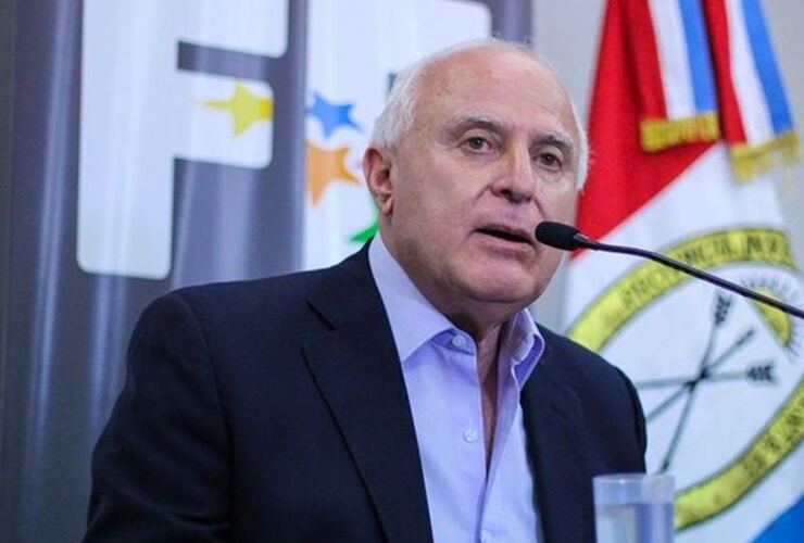 Lifschitz: Le cabe a la Provincia participar de estos procesos porque se afectó el orden público. Foto: Alan Monzón/Rosario3.com