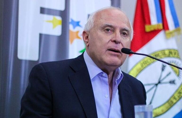 Lifschitz: �Le cabe a la Provincia participar de estos procesos porque se afect&oacute; el orden p&uacute;blico�. Foto: Alan Monz&oacute;n/Rosario3.com
