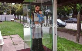 Imagen de Admirable trabajo: Restauran imagen de San Cayetano