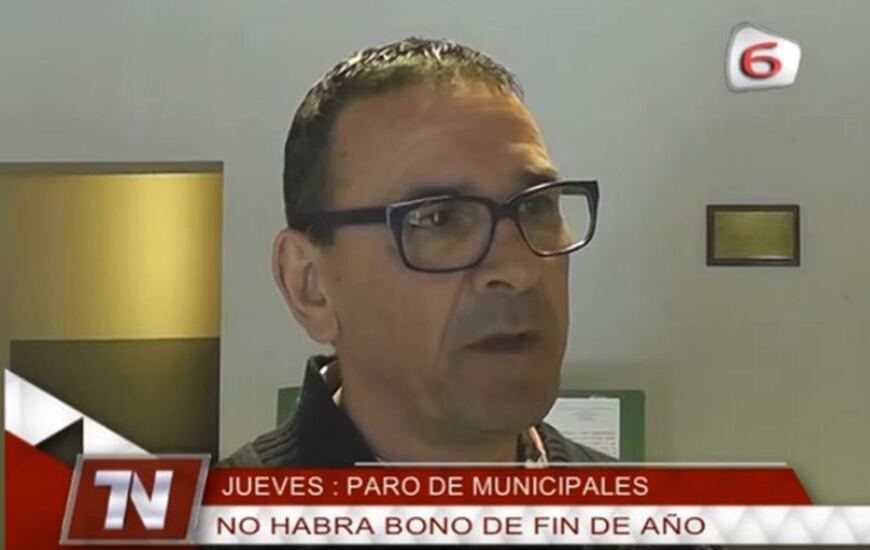 Sergio Gaudio. Foto: captura de pantalla video.