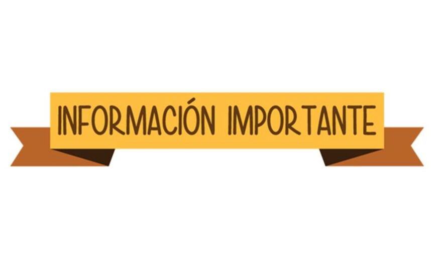 Imagen de Comunicado del Jardín de Infantes Nucleado N° 297 y Jardín N° 3 " El Nogal"