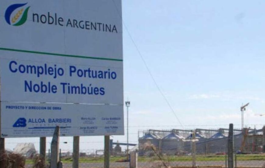 Imagen de Inversión china en Timbúes