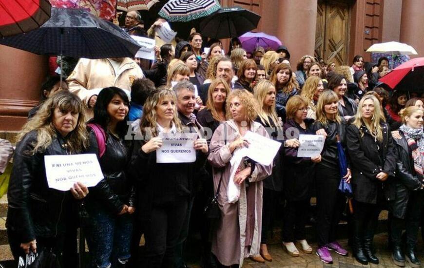 Presentes. Representantes locales en la movida de este mi&eacute;rcoles en Rosario.
