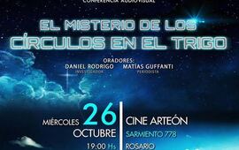 Imagen de Conferencia Audiovisual: El Misterio de los Círculos en el Trigo
