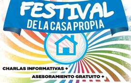 Imagen de El Festival �De la Casa Propia� se realiza este pr&oacute;ximo s&aacute;bado
