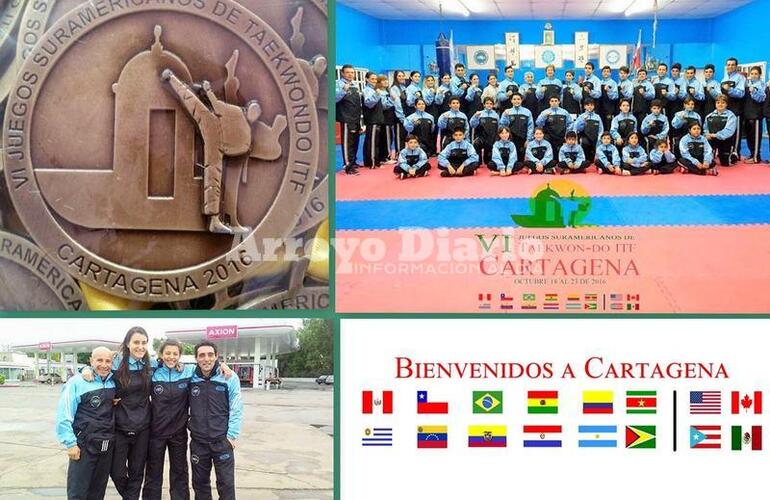 Imagen de VI Sudamericano de Taekwondo Cartagena Colombia