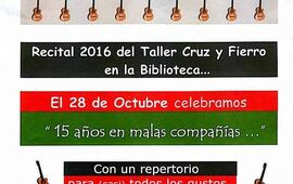 Imagen de Recital de guitarras del Taller Cruz y Fierro