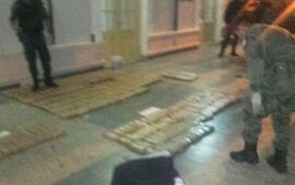 Imagen de Detienen a una pareja con 200 kilos de marihuana