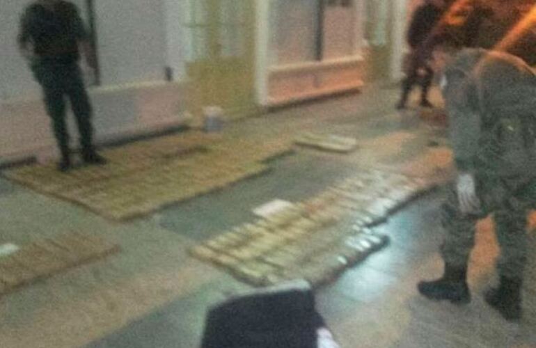 Imagen de Detienen a una pareja con 200 kilos de marihuana