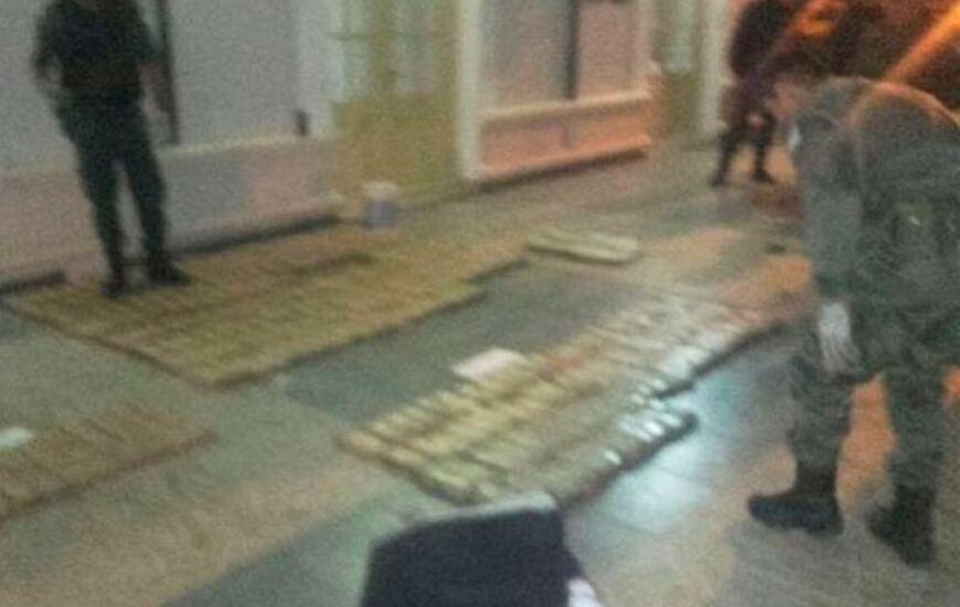 Imagen de Detienen a una pareja con 200 kilos de marihuana