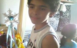Lucas tiene 14 años y falta desde este jueves de su domicilio.