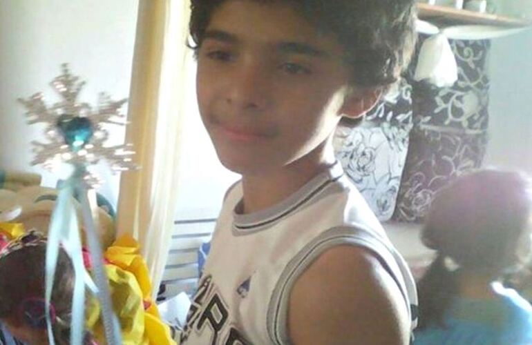 Lucas tiene 14 a&ntilde;os y falta desde este jueves de su domicilio.