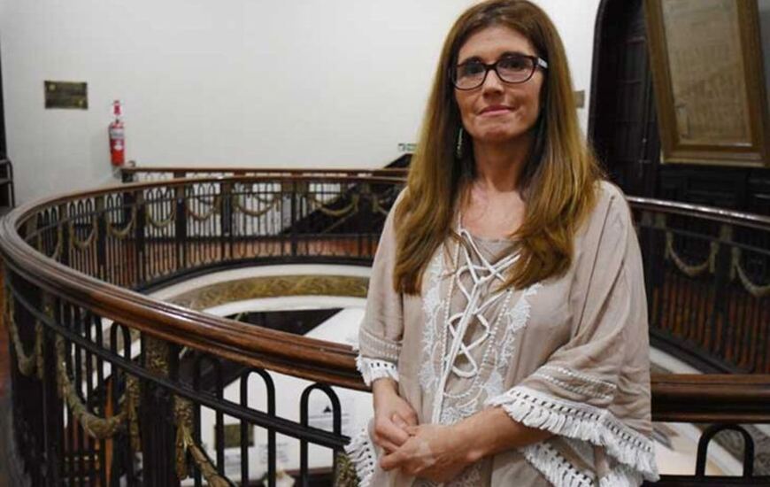 Alerta verde. Bianco sostuvo que el glifosato no sólo se tiene que restringir, sino que se tiene que prohibir en forma total. Foto: Juan José García