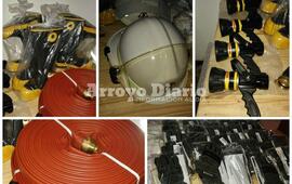 Imagen de Siguen sumando: llegó más equipamiento al cuartel
