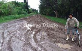 Sobre las fotos. Las im&aacute;genes fueron enviadas por los vecinos esta misma tarde.