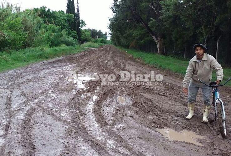 Sobre las fotos. Las imágenes fueron enviadas por los vecinos esta misma tarde.