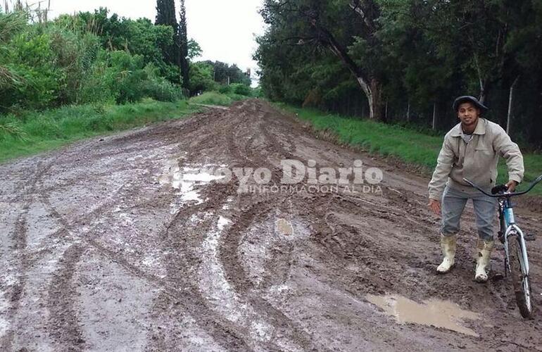 Sobre las fotos. Las imágenes fueron enviadas por los vecinos esta misma tarde.