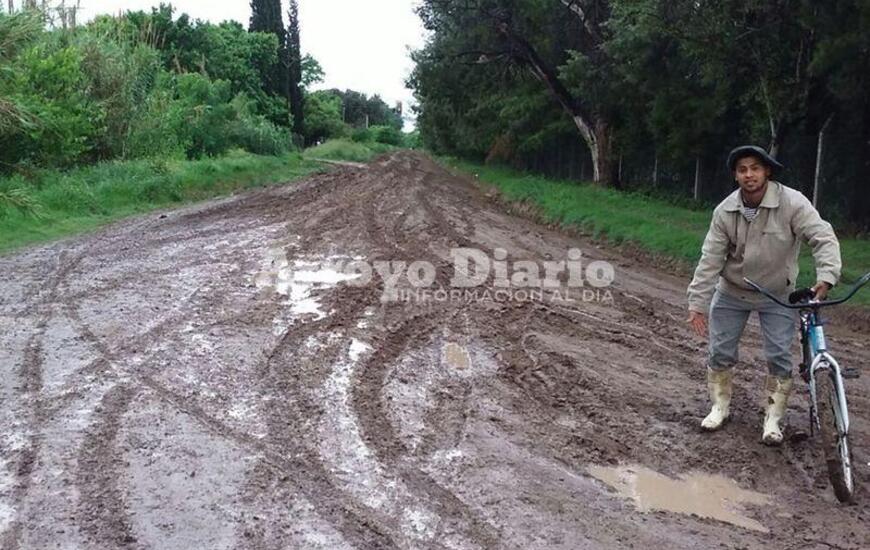 Sobre las fotos. Las im&aacute;genes fueron enviadas por los vecinos esta misma tarde.