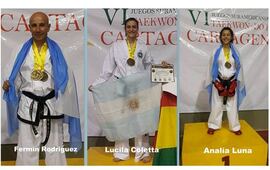 Imagen de VI Sudamericano de Taekwondo en Cartagena Colombia