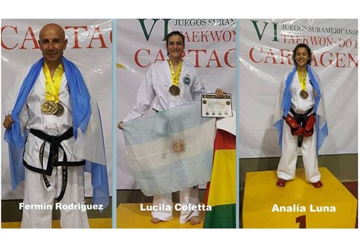 Imagen de VI Sudamericano de Taekwondo en Cartagena Colombia