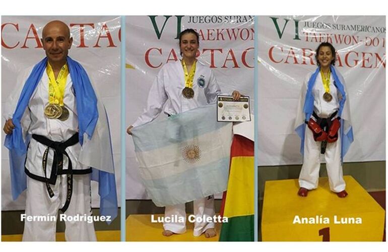 Imagen de VI Sudamericano de Taekwondo en Cartagena Colombia