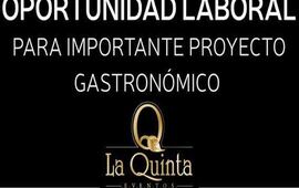 Imagen de Atención!: Oportunidad laboral para importante proyecto gastronómico