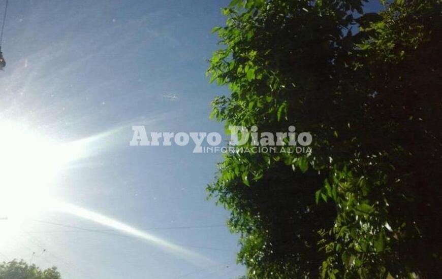 Imagen de Jueves ventoso pero con sol a pleno