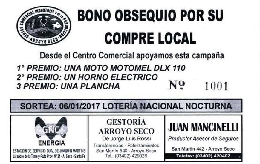 Imagen de El Centro Comercial busca incentivar el Compre Local