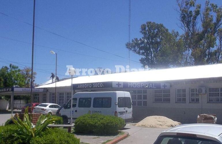 Refacciones y reformas edilicias. El hospital est&aacute; en pleno proceso de cambio y renovaci&oacute;n.