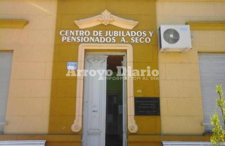 Dirección. El Centro de Jubilados está ubicado en Hipólito Yrigoyen 521.