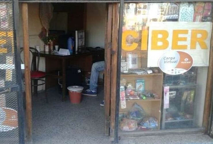 Uno de los lugares usados para apuestas ilegales. Foto: Secretaría de Control