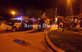 La estadística va en ascenso. Otro accidente en el que motociclistas resultan heridos.