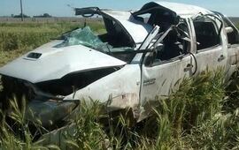 Tragedia. El hecho ocurrió este domingo a la mañana. Foto: Facebook/Renacer Regional