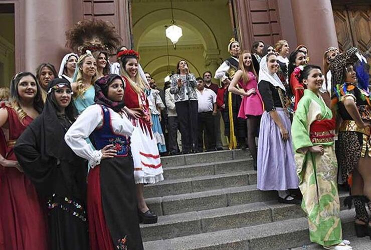Imagen de Ya se palpita la Fiesta de las Colectividades